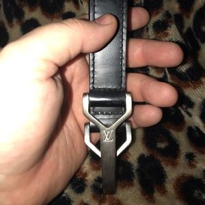 Rare Louis Vuitton Luggage strap attachment